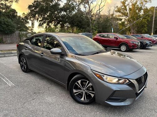 2021 Nissan Sentra SV