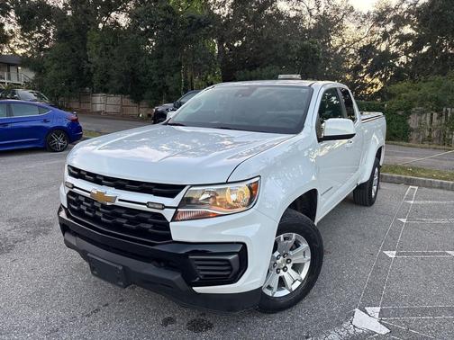 2022 Chevrolet Colorado LT