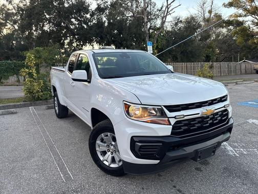 2022 Chevrolet Colorado LT