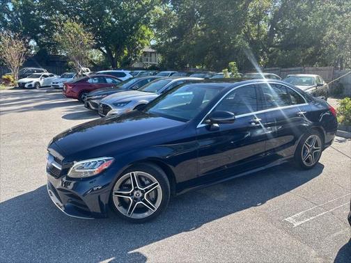 2020 Mercedes-Benz C-Class 4MATIC