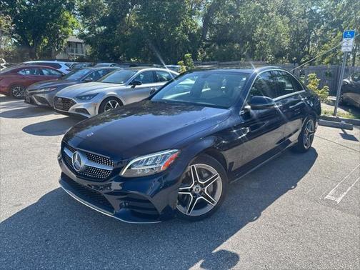 2020 Mercedes-Benz C-Class 4MATIC