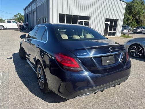2020 Mercedes-Benz C-Class 4MATIC