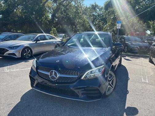 2020 Mercedes-Benz C-Class 4MATIC