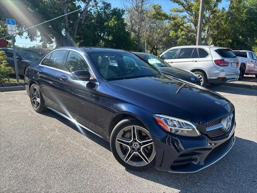 2020 Mercedes-Benz C-Class 4MATIC