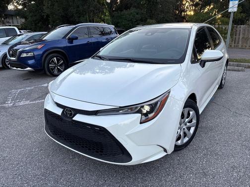 2021 Toyota Corolla LE