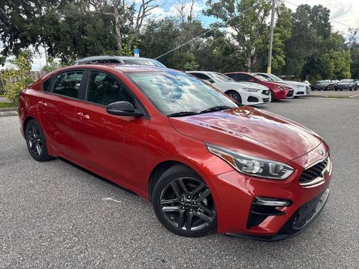 2021 Kia Forte GT-Line