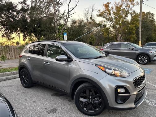 2020 Kia Sportage S