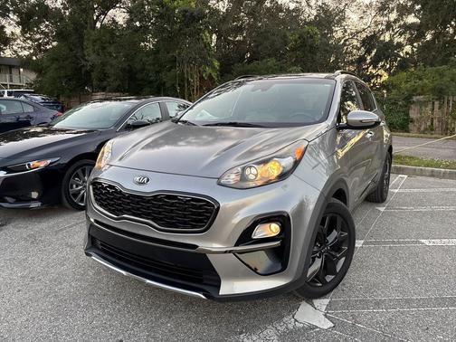 2020 Kia Sportage S