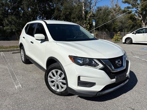 2017 Nissan Rogue S