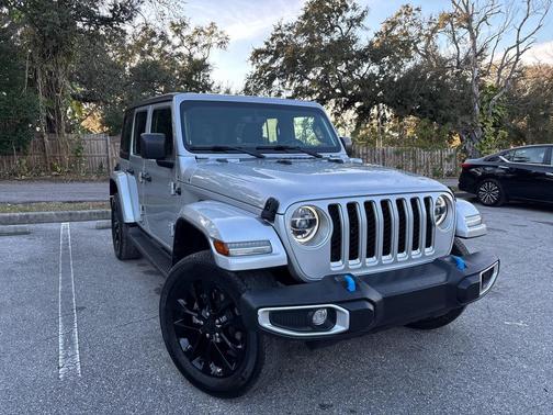 2022 Jeep Wrangler Unlimited 4xe Sahara