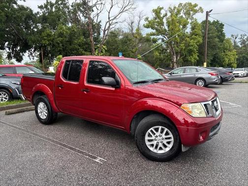 2014 Nissan Frontier SV