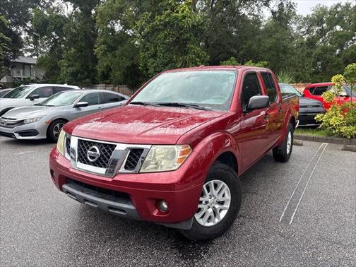 2014 Nissan Frontier SV
