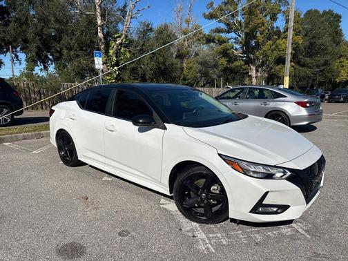 2022 Nissan Sentra SR