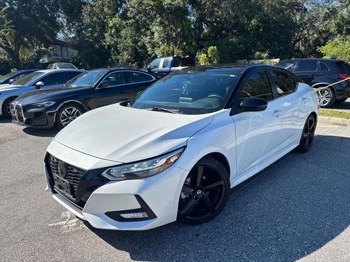2022 Nissan Sentra SR