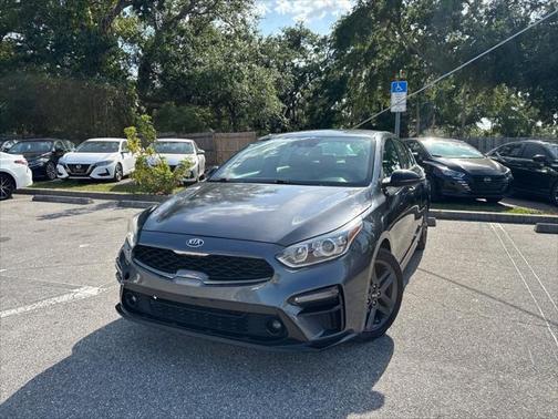 2021 Kia Forte GT-Line