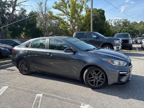 2021 Kia Forte GT-Line