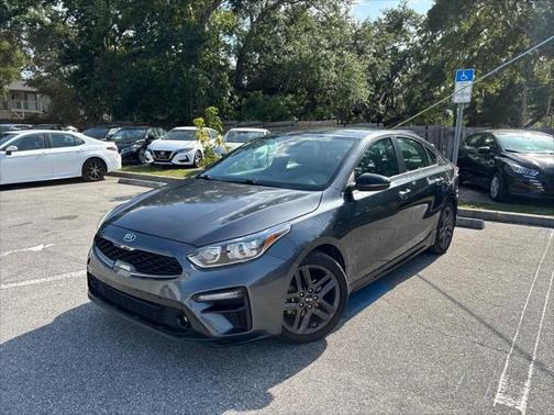 2021 Kia Forte GT-Line