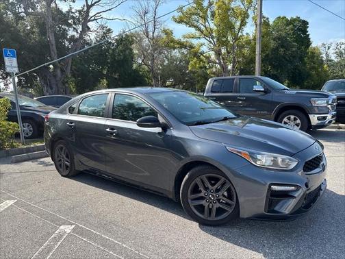 2021 Kia Forte GT-Line