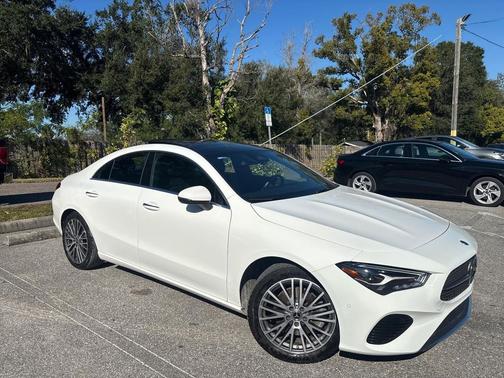 2025 Mercedes-Benz CLA 250 4MATIC