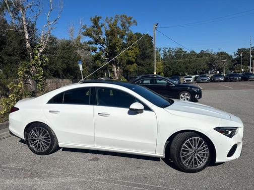 2025 Mercedes-Benz CLA 250 4MATIC