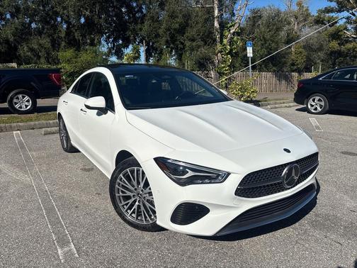 2025 Mercedes-Benz CLA 250 4MATIC