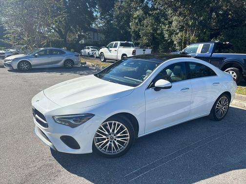 2025 Mercedes-Benz CLA 250 4MATIC