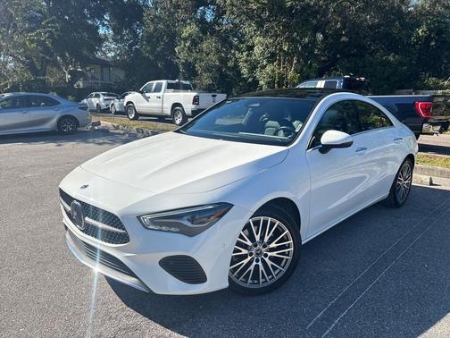 2025 Mercedes-Benz CLA 250 4MATIC