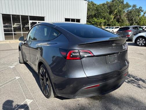 2021 Tesla Model Y Performance Dual Motor All-Wheel Drive