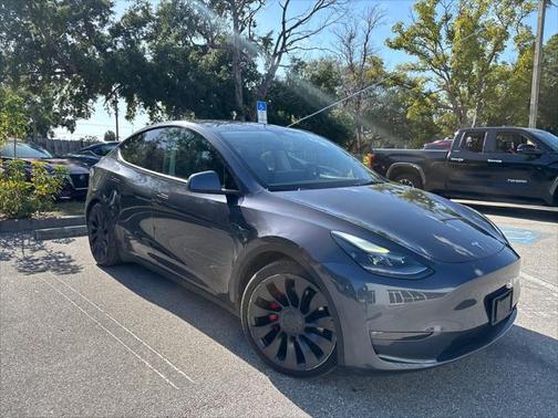 2021 Tesla Model Y Performance Dual Motor All-Wheel Drive