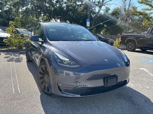 2021 Tesla Model Y Performance Dual Motor All-Wheel Drive
