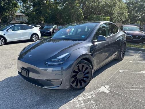 2021 Tesla Model Y Performance Dual Motor All-Wheel Drive