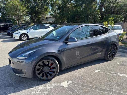 2021 Tesla Model Y Performance Dual Motor All-Wheel Drive