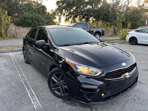 2021 Kia Forte GT-Line