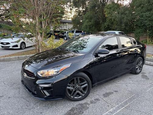 2021 Kia Forte GT-Line