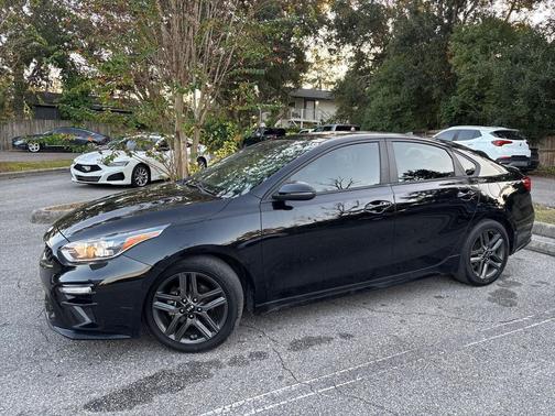 2021 Kia Forte GT-Line