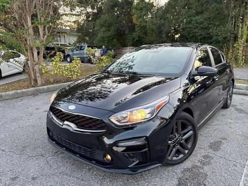 2021 Kia Forte GT-Line