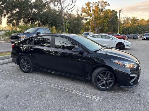 2021 Kia Forte GT-Line