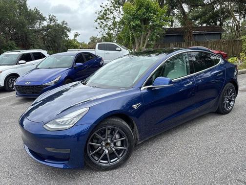 2020 Tesla Model 3 Standard Range Plus