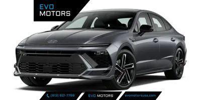 Onyx Black 2024 Hyundai SONATA SEL