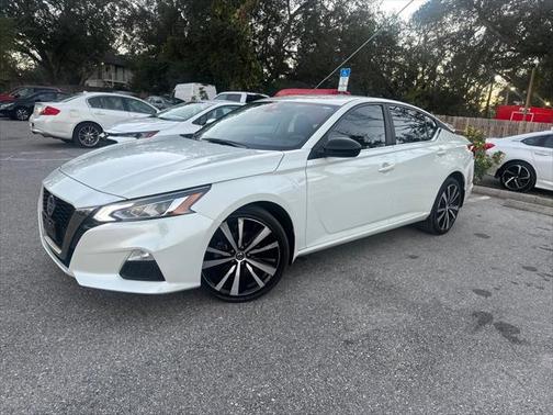 2021 Nissan Altima SR Intelligent AWD