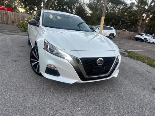 2021 Nissan Altima SR Intelligent AWD