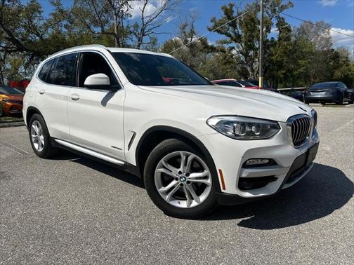 2018 BMW X3 xDrive30i