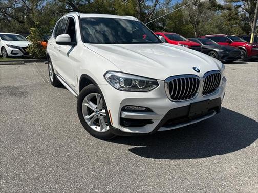 2018 BMW X3 xDrive30i