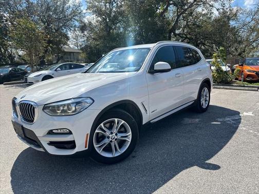 2018 BMW X3 xDrive30i