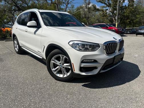 2018 BMW X3 xDrive30i