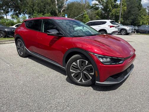 Runway Red 2024 Kia EV6 Light Long Range