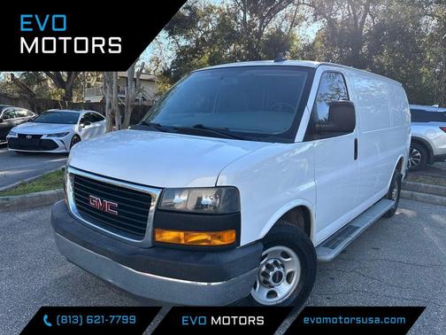 2020 GMC Savana 2500 Work Van