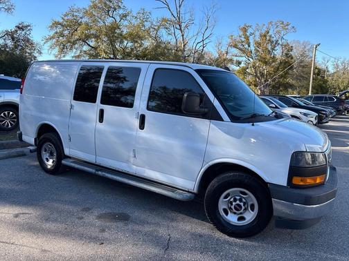 2020 GMC Savana 2500 Work Van