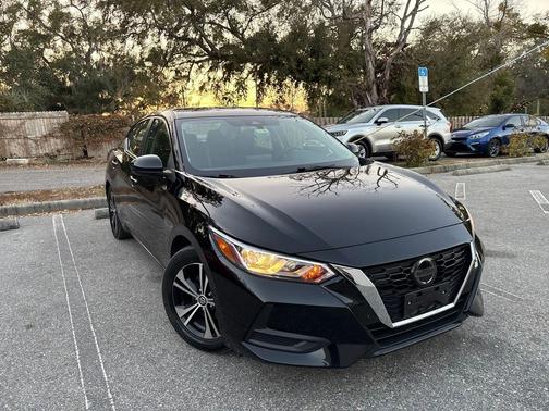 Super Black 2023 Nissan Sentra SV