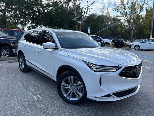 Platinum White Pearl 2022 Acura MDX Base